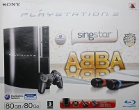 Sony PlayStation 3 CECHK04 - SingStar: ABBA Box Art