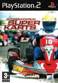 International Super Karts [FR] Box Art