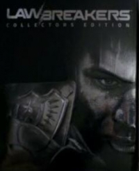 LawBreakers - Collector's Edition Box Art