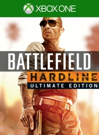 Battlefield Hardline - Ultimate Edition Box Art