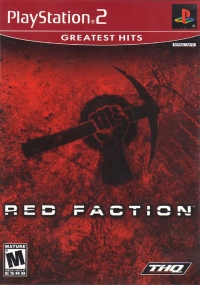 Red Faction - Greatest Hits Box Art