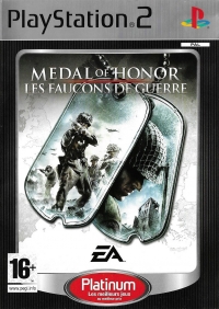 Medal Of Honor: Les Faucons de Guerre - Platinum Box Art