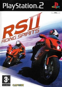 RS II: Riding Spirits [FR][NL] Box Art