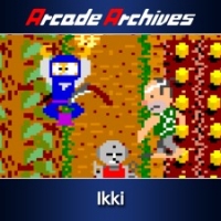 Arcade Archives: Ikki Box Art