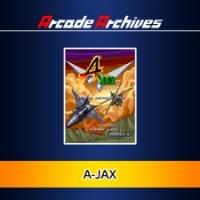 Arcade Archives: A-JAX Box Art