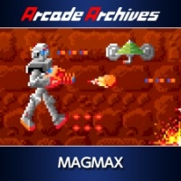 Arcade Archives: MagMax Box Art