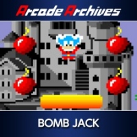 Arcade Archives: Bomb Jack Box Art