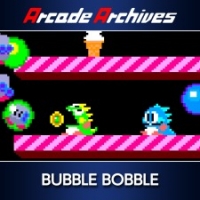 Arcade Archives: Bubble Bobble Box Art