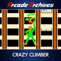 Arcade Archives: Crazy Climber Box Art