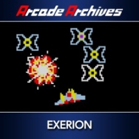 Arcade Archives: Exerion Box Art