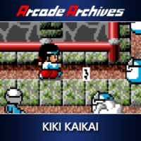 Arcade Archives: Kiki KaiKai Box Art