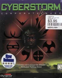 CyberStorm 2: Corporate Wars Box Art