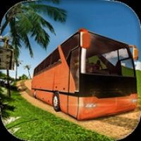 Offroad Tourist Bus Simulator - Hill Drive Box Art