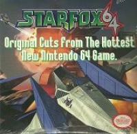 Star Fox 64 Soundtrack Box Art