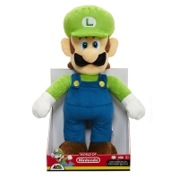 World of Nintendo - Jumbo Basic Plush - Luigi Box Art