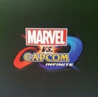 Marvel vs. Capcom: Infinite (black box) Box Art
