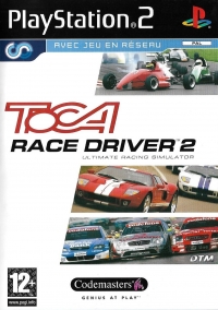 TOCA Race Driver 2 [FR] Box Art