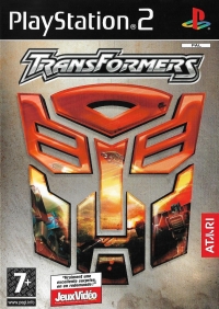 Transformers [FR] Box Art