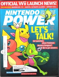 Nintendo Power November 2006/V209 Box Art