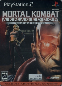 Mortal Kombat: Armageddon - Premium Edition (Kano / Sonya) Box Art