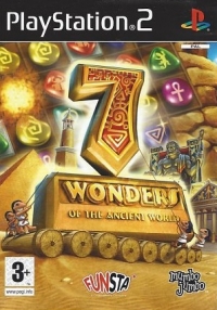 7 Wonders of the Ancient World [NL] Box Art