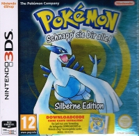 Pokémon Silberne Edition Box Art