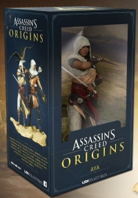 Assassin's Creed Origins Aya Box Art