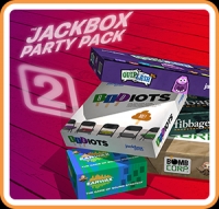 Jackbox Party Pack 2, The Box Art