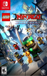 Lego The Ninjago Movie: Video Game Box Art