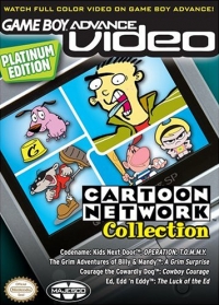 Game Boy Advance Video: Cartoon Network Collection - Platinum Edition Box Art
