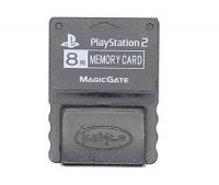 Kemco 8MB Memory Card (black) Box Art
