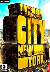 Tycoon City: New York [DK][FI][NO][SE] Box Art