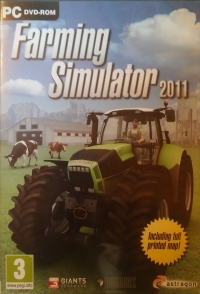 Farming Simulator 2011 Box Art