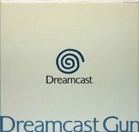 Sega Dreamcast Gun [EU] Box Art