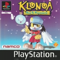 Klonoa: Door to Phantomile Box Art