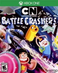 Cartoon Network: Battle Crashers Box Art