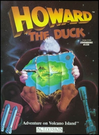 Howard the Duck Box Art
