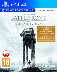 Star Wars Battlefront - Ultimate Edition [PL] Box Art