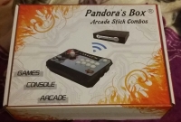 Pandora Box Arcade Stick Combo Ryu Box Art