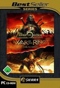 Herr der Ringe, Der: War of the Ring - Bestseller Series Box Art