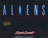Aliens (cassette) Box Art
