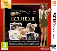 Nintendo Presents: New Style Boutique - Nintendo Selects Box Art