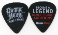 GameStop Guitar Hero l: World Tour Pick Box Art