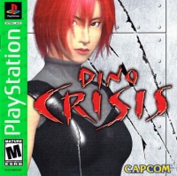 Dino Crisis - Greatest Hits Box Art