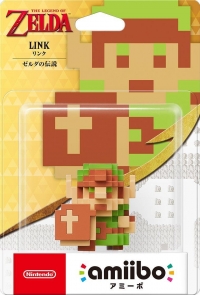 Link - The Legend of Zelda Box Art