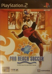 Pro Beach Soccer Box Art