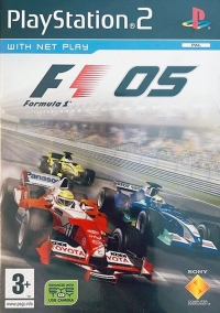 Formula 1 05 [DK][FI][NO][SE] Box Art