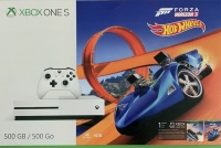 Microsoft Xbox One S 500GB - Forza Horizon 3: Hot Wheels [NA] Box Art