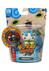Yo-Kai Watch Medal Moments Komasan Mini Figure Box Art