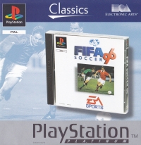 FIFA Soccer 96 - Platinum Box Art
